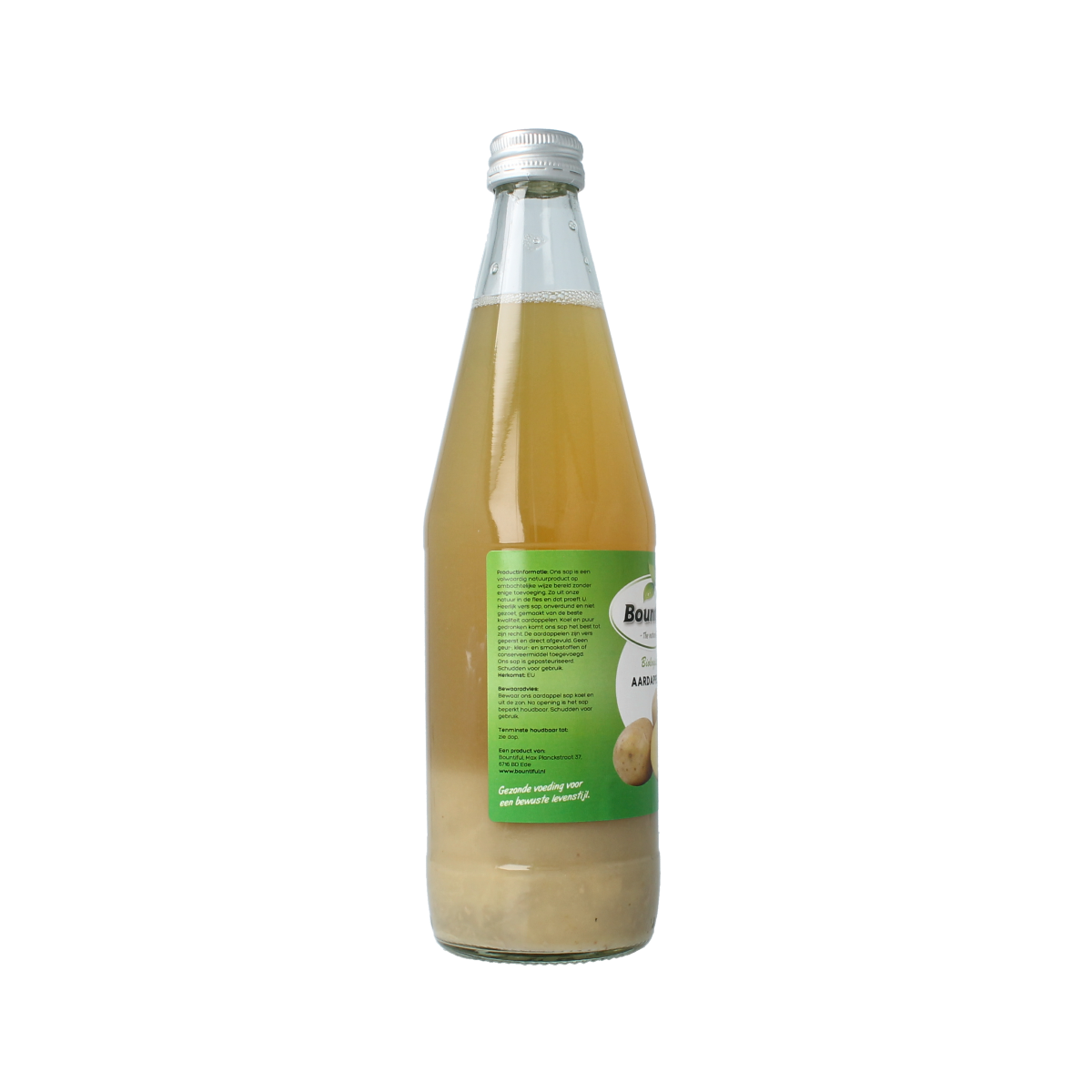 Bountiful Aardappelsap bio 500.00 Milliliter