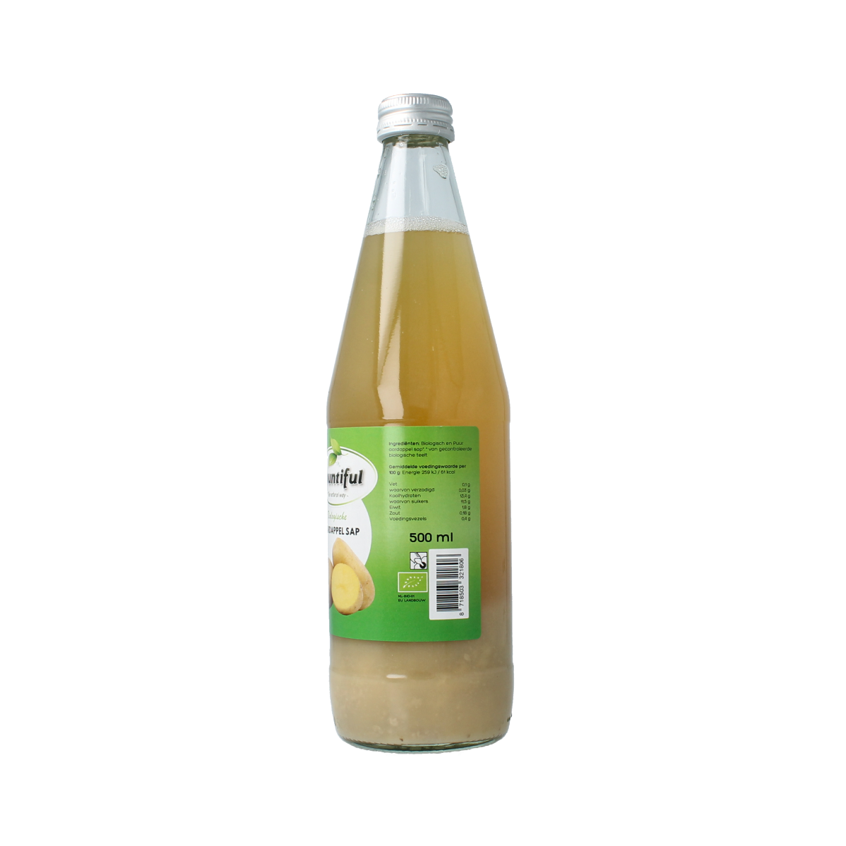 Bountiful Aardappelsap bio 500.00 Milliliter