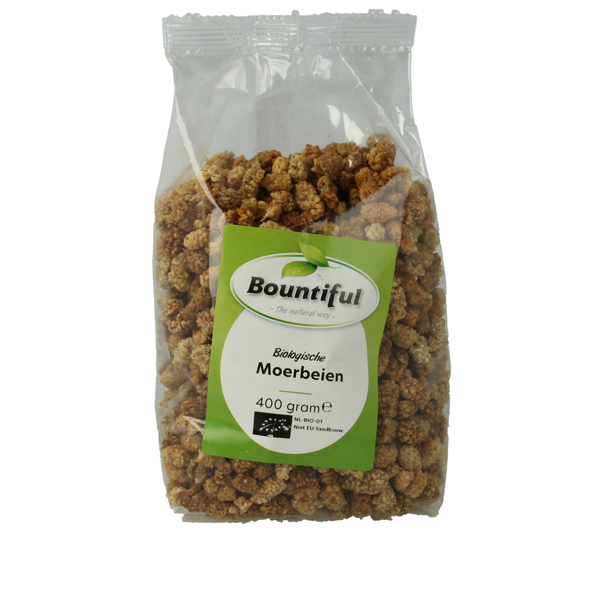 Bountiful Moerbeien bio 400.00 Gram