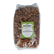 Bountiful Amandelen bruin 1000 Gram