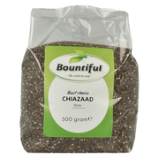 Bountiful Chia zaad 500.00 Gram