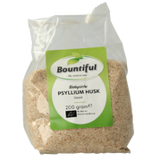 Bountiful Psyllium husk vezel/vlozaad bio 200.00 Gram