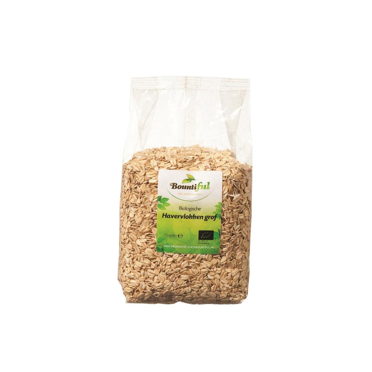 Bountiful Havervlokken grof bio 750.00 Gram