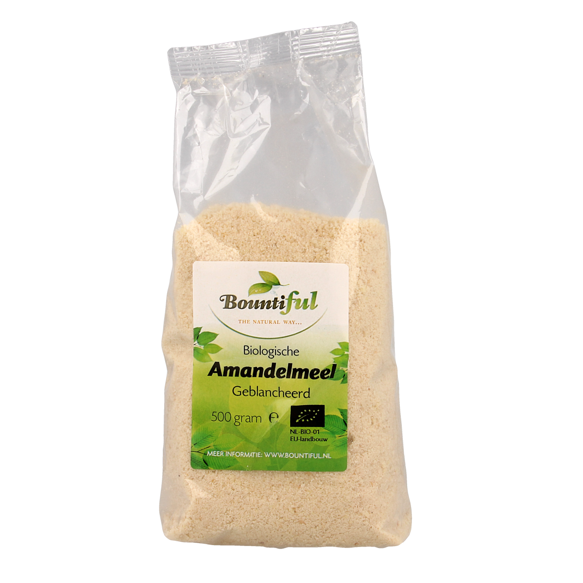 Bountiful Amandelmeel bio 500.00 Gram