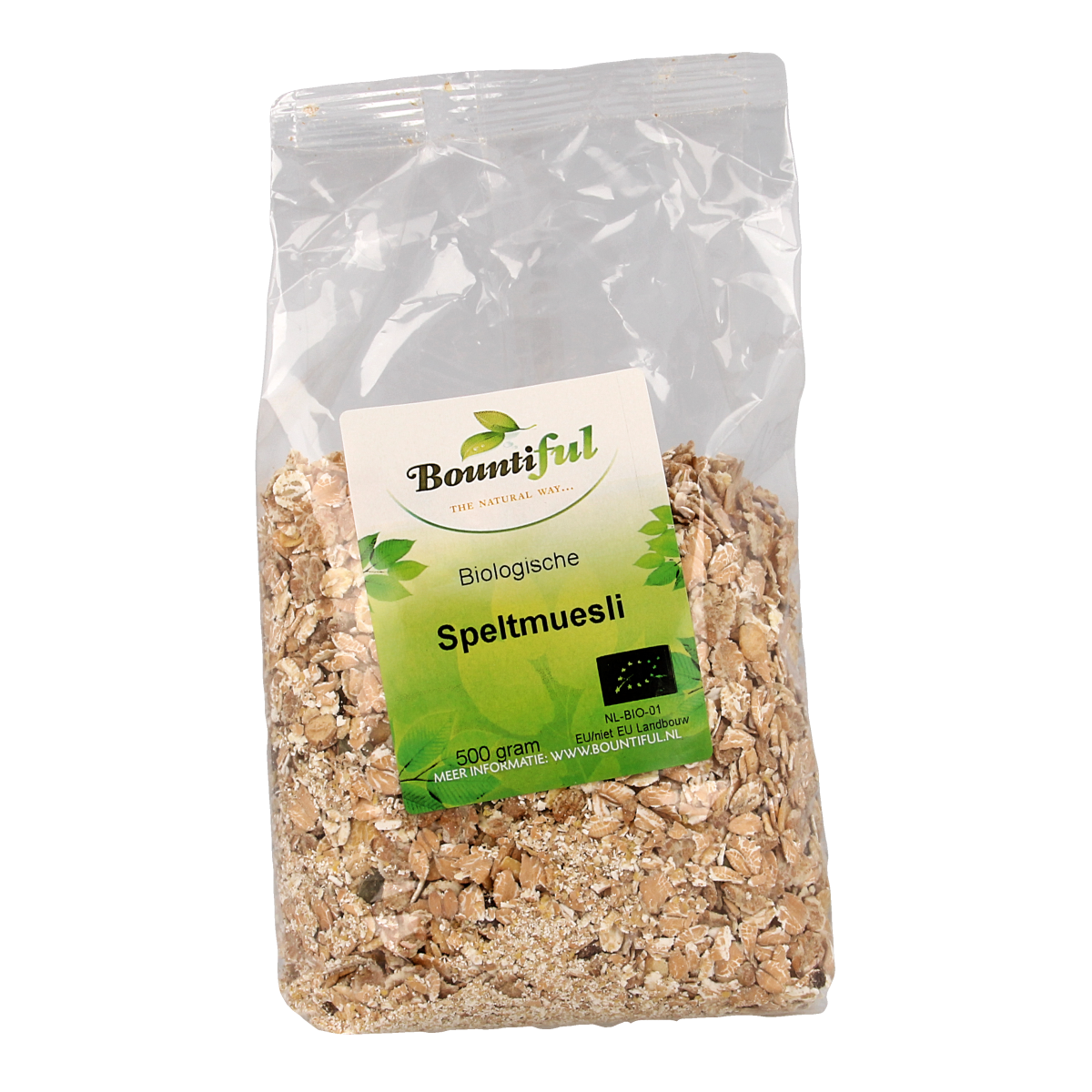Bountiful Spelt muesli bio 500.00 Gram