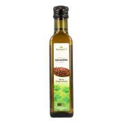 Bountiful Lijnzaadolie bio 250.00 Milliliter