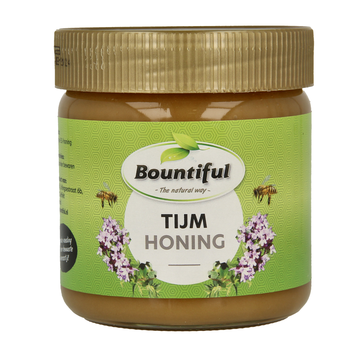 Bountiful Tijm honing 500.00 Gram
