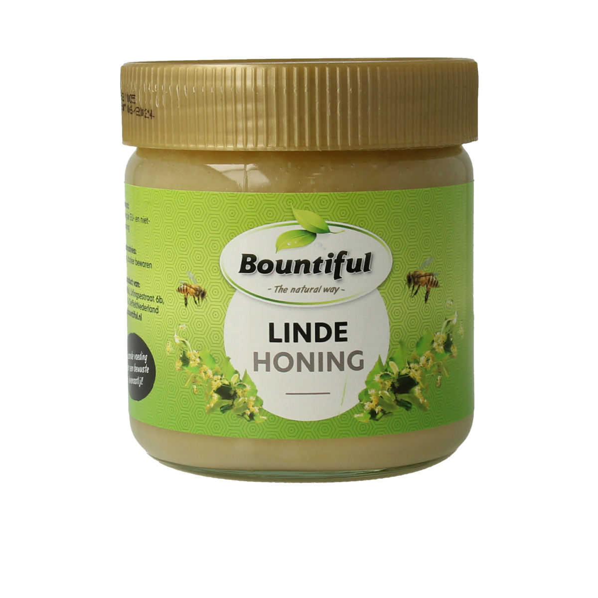 Bountiful Linde honing 500.00 Gram