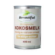 Bountiful Kokosmelk Biologisch 400.00 Milliliter
