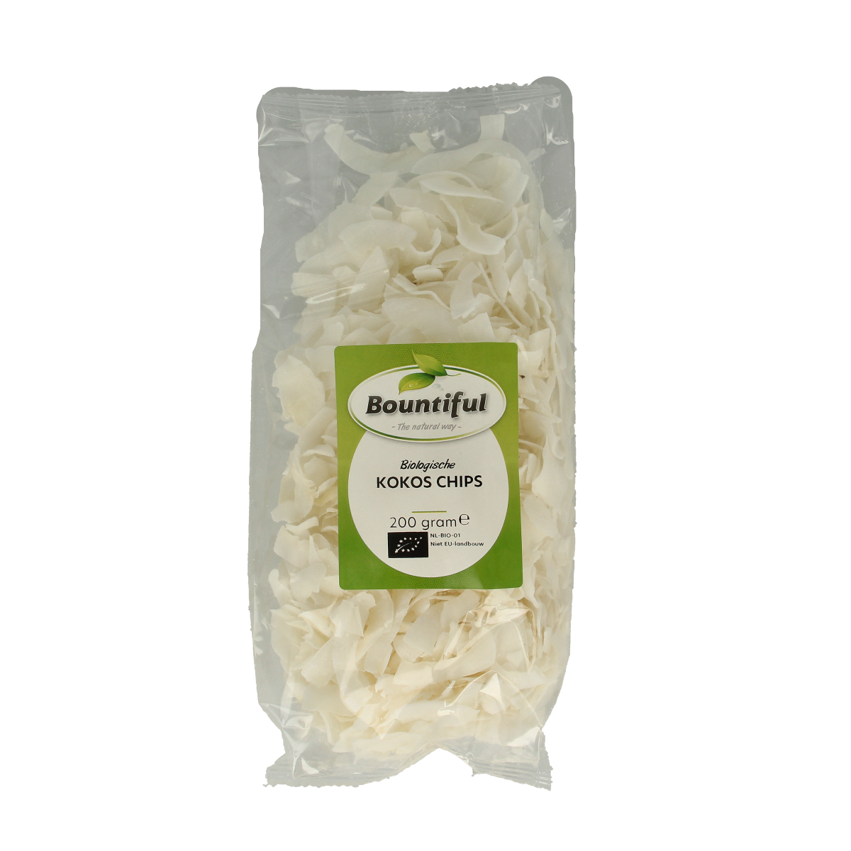 Bountiful Kokos chips bio 200.00 Gram