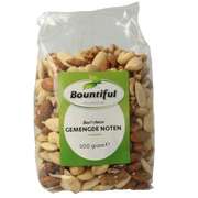 Bountiful Gemengde noten 500.00 Gram