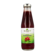 Bountiful Cranberrysiroop bio 500.00 Milliliter