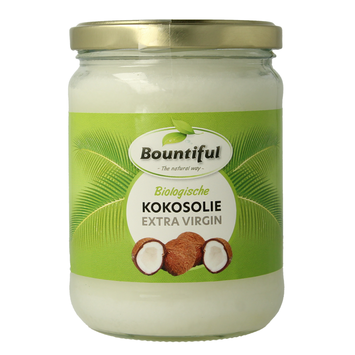 Bountiful Kokosolie extra virgin bio 500.00 Milliliter