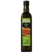 Bountiful Lijnzaadolie bio 500.00 Milliliter