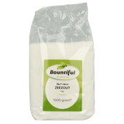 Bountiful Zeezout fijn 1.00 Kilogram