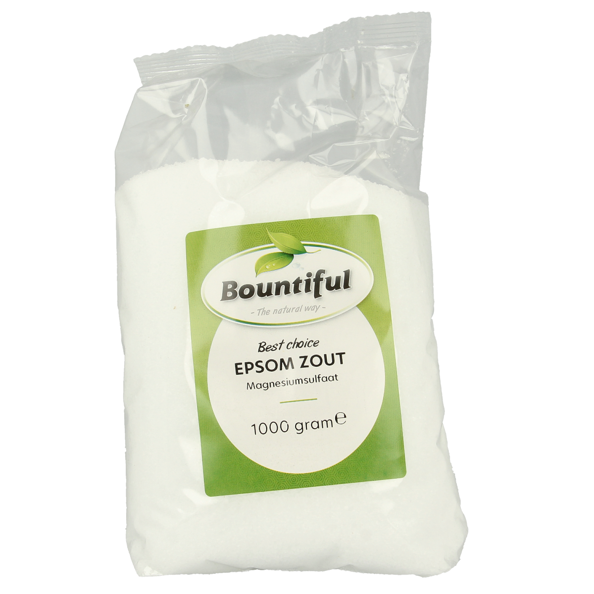 Bountiful Epsom zout 1.00 Kilogram
