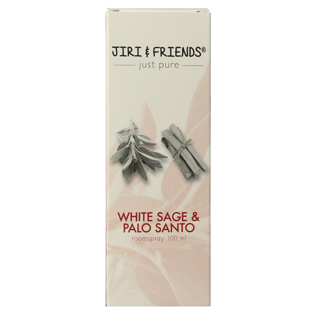 Jiri & Friends Aromatherapy spray palo santo white sage 100.00 Milliliter