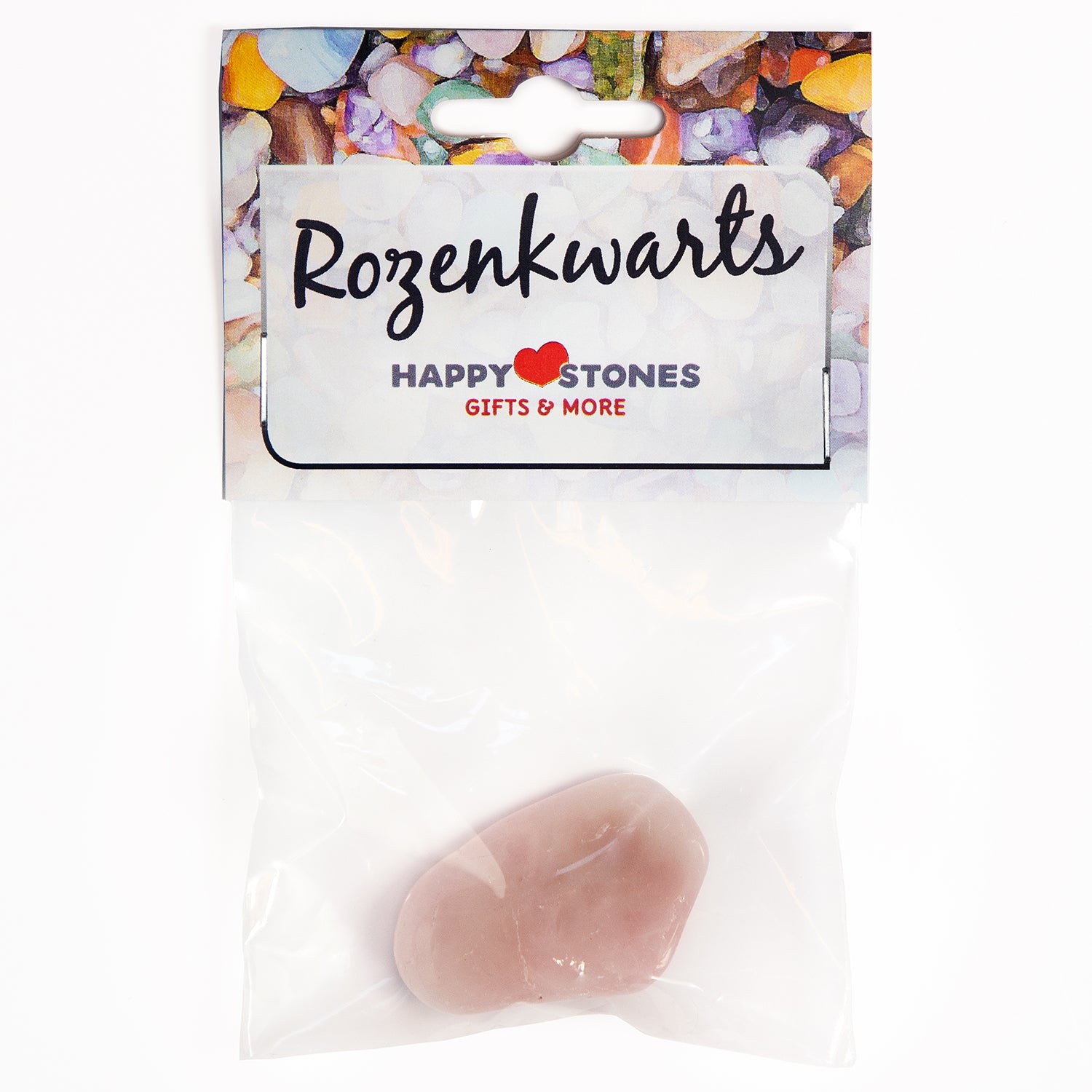 Volatile Zakje geluk - rozenkwarts 1.00 Stuks