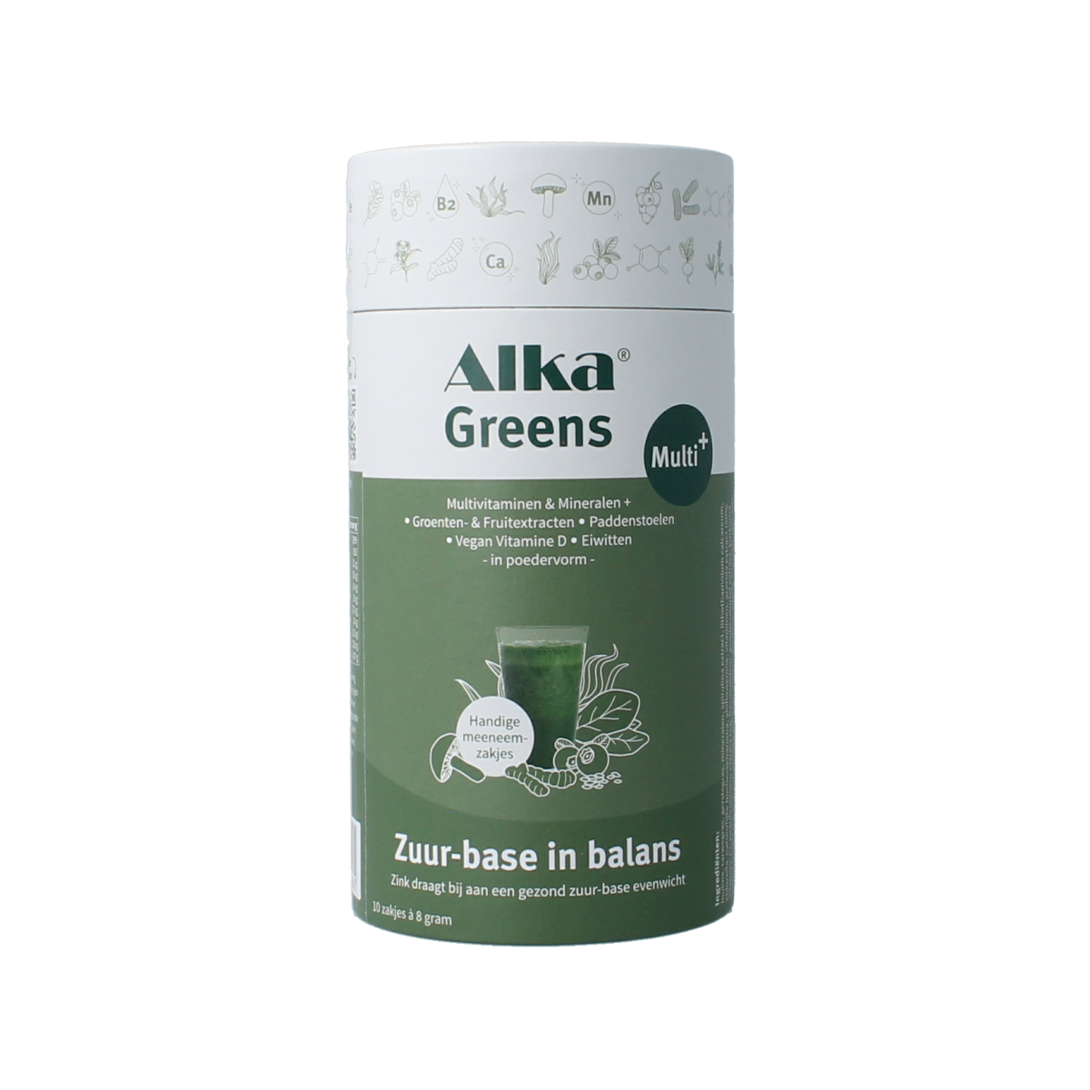 Alka Greens multi+ 10 sticks 80.00 Gram