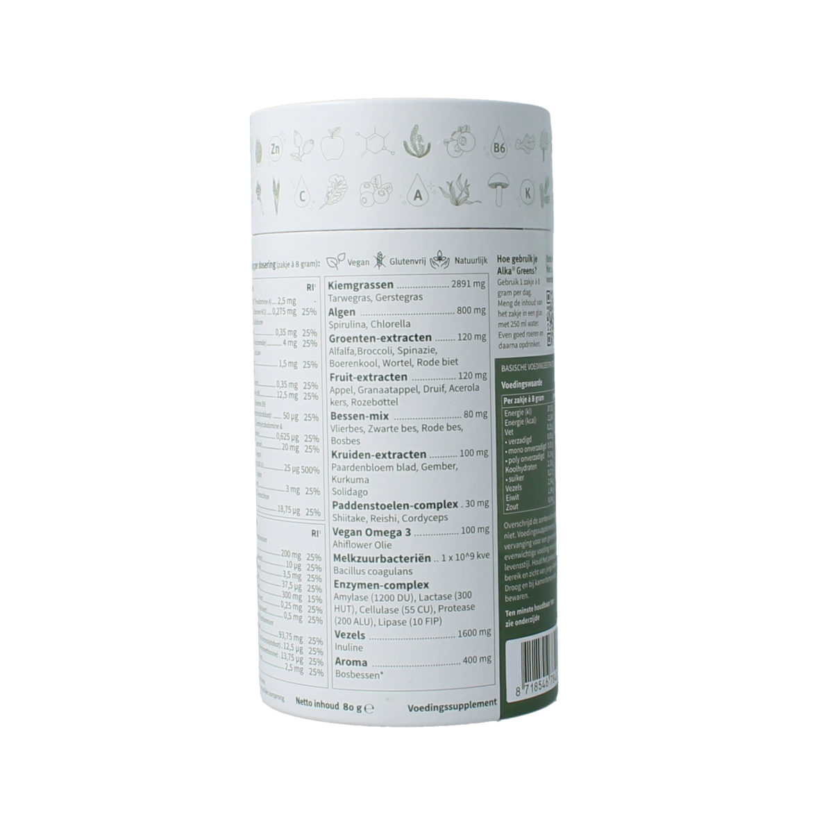 Alka Greens multi+ 10 sticks 80.00 Gram