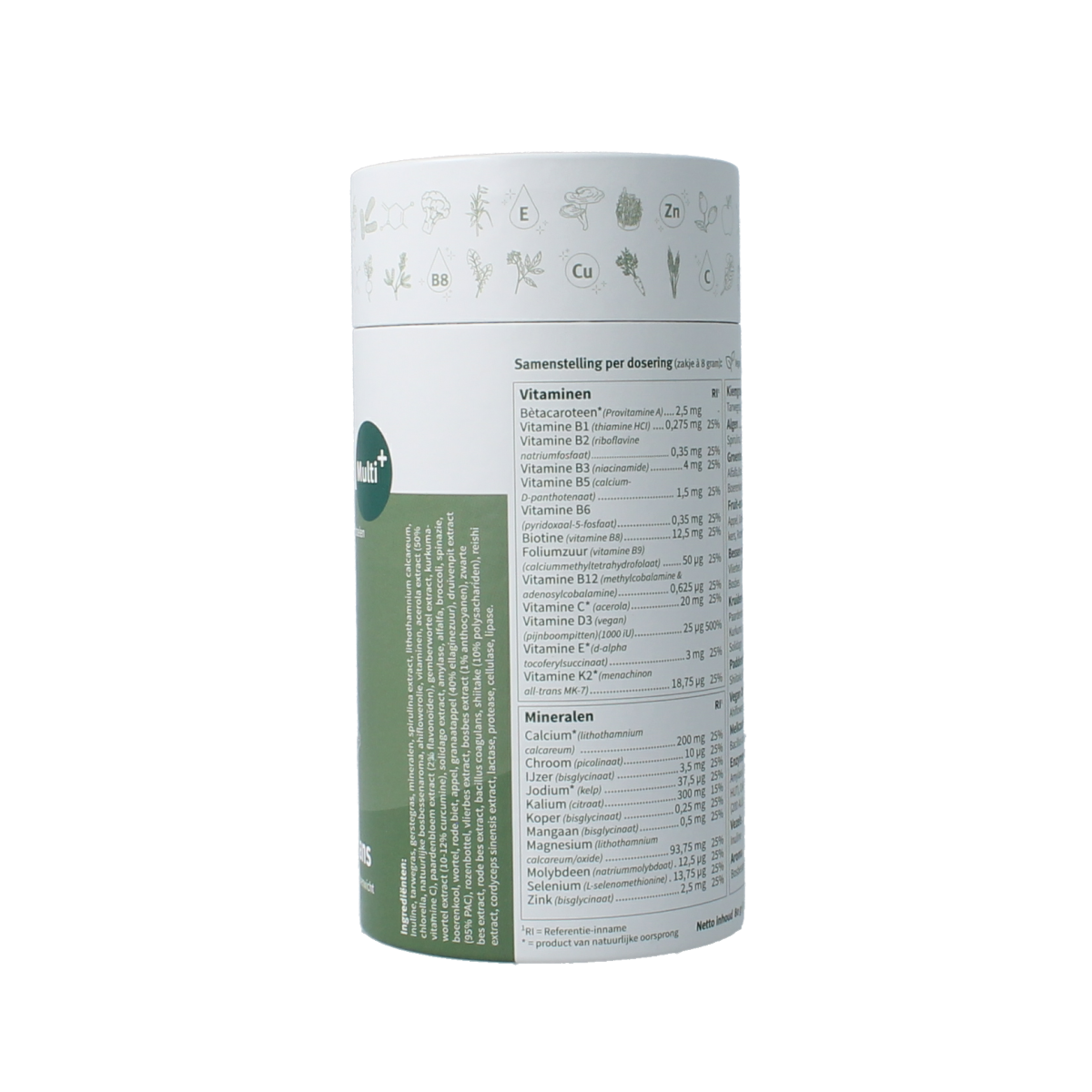 Alka Greens multi+ 10 sticks 80.00 Gram