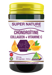 SNP Chondroitine collageen vitamine C 470 mg 60.00 Capsules