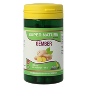 SNP Gember 400 mg 60.00 Vegetarische capsules