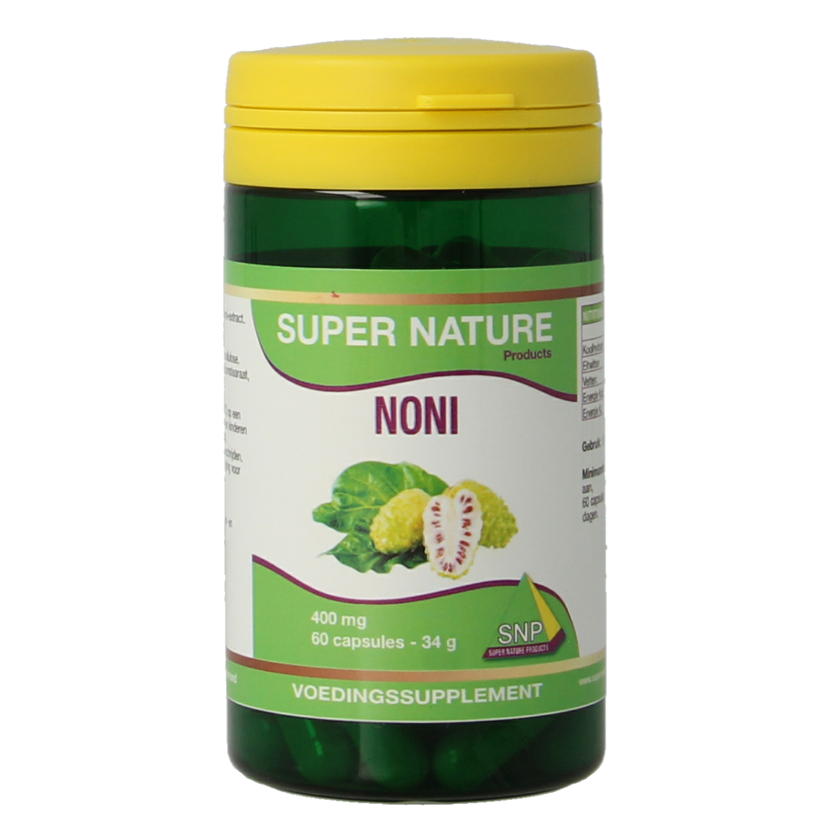SNP Noni 400 mg 60.00 Capsules
