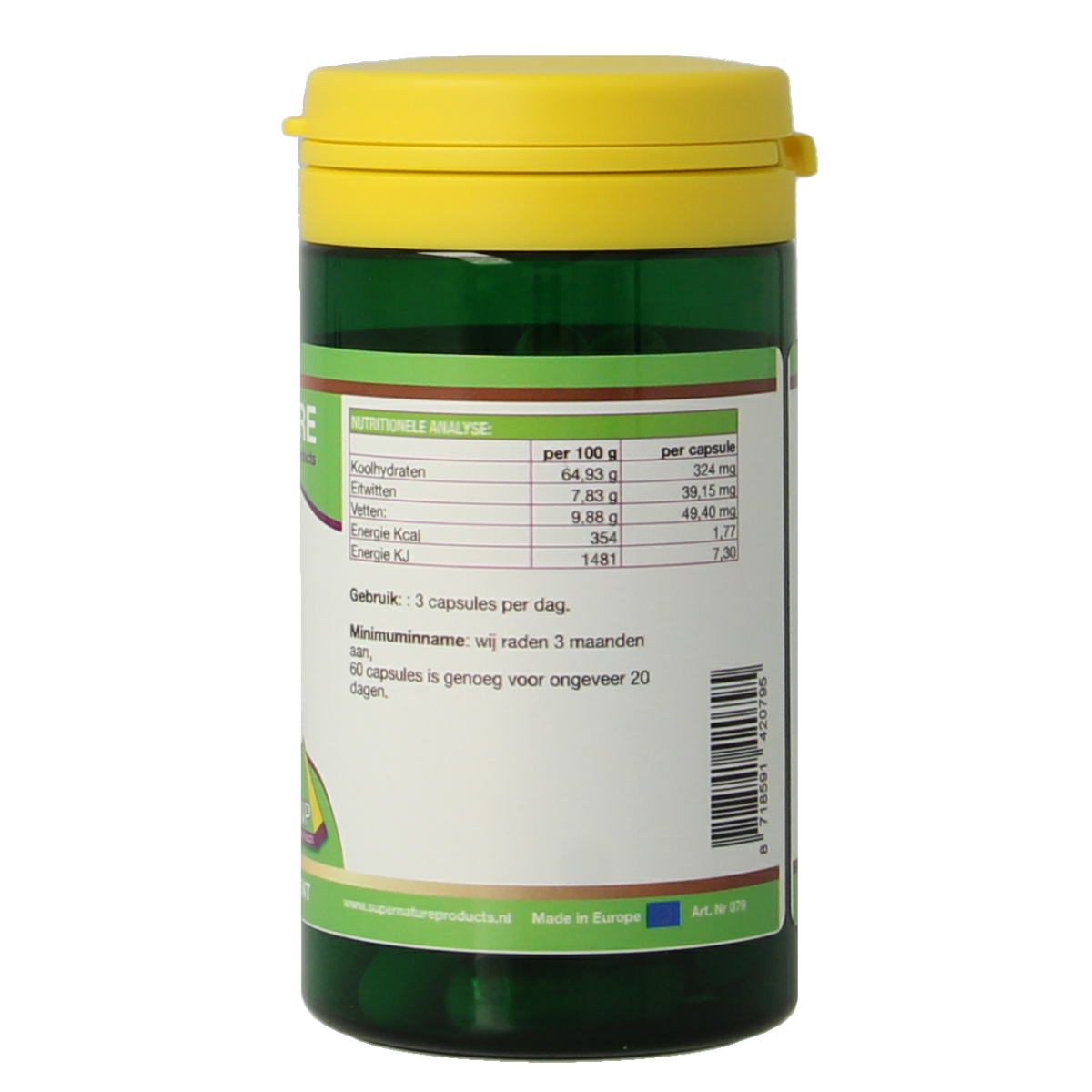 SNP Noni 400 mg 60.00 Capsules