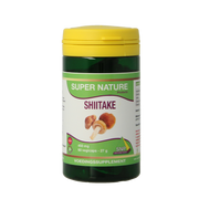 SNP Shiitake 450mg puur 60.00 Vegetarische capsules