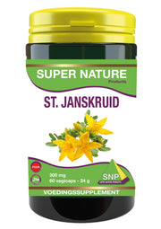 SNP St. Janskruid 300 mg puur 60.00 Vegetarische capsules