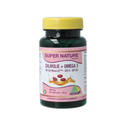 SNP Zalmolie & vit. K2 mena Q7 & vit. D3 & vit. E 60.00 Capsules