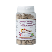 SNP Belgische biergist 400 mg puur 250.00 Tabletten