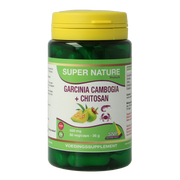 SNP Garcinia cambogia chitosan 500mg puur 60.00 Vegetarische capsules