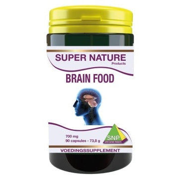 SNP Brainfood 90 Capsules