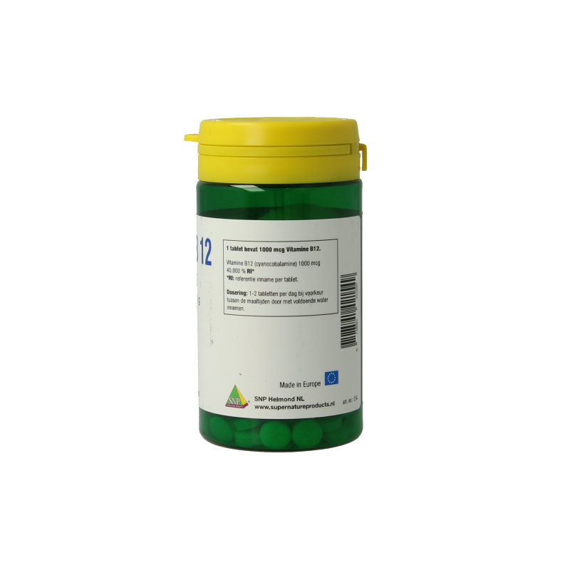 SNP Vitamine B12 1000 mcg 50 Tabletten