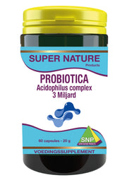 SNP Probiotica acidophilus complex 3 miljard 60.00 Capsules