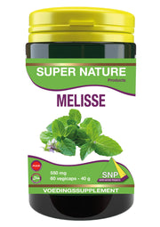 SNP Melisse 550mg puur 60.00 Vegetarische capsules