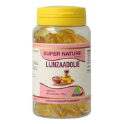 SNP Lijnzaadolie 1000mg 60 Capsules