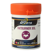 SNP Fatburner XXL 650mg puur 60 Vegetarische capsules