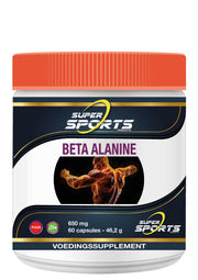 SNP Beta alanine 650mg puur 60.00 Capsules
