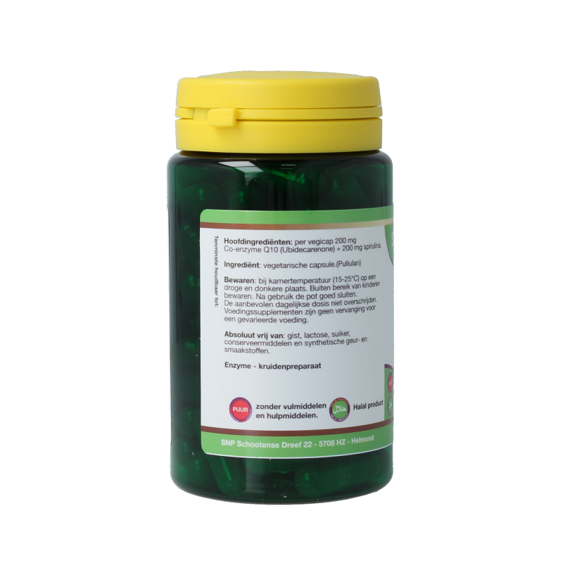 SNP Co enzym Q10 complex 400mg puur 90 Vegetarische capsules