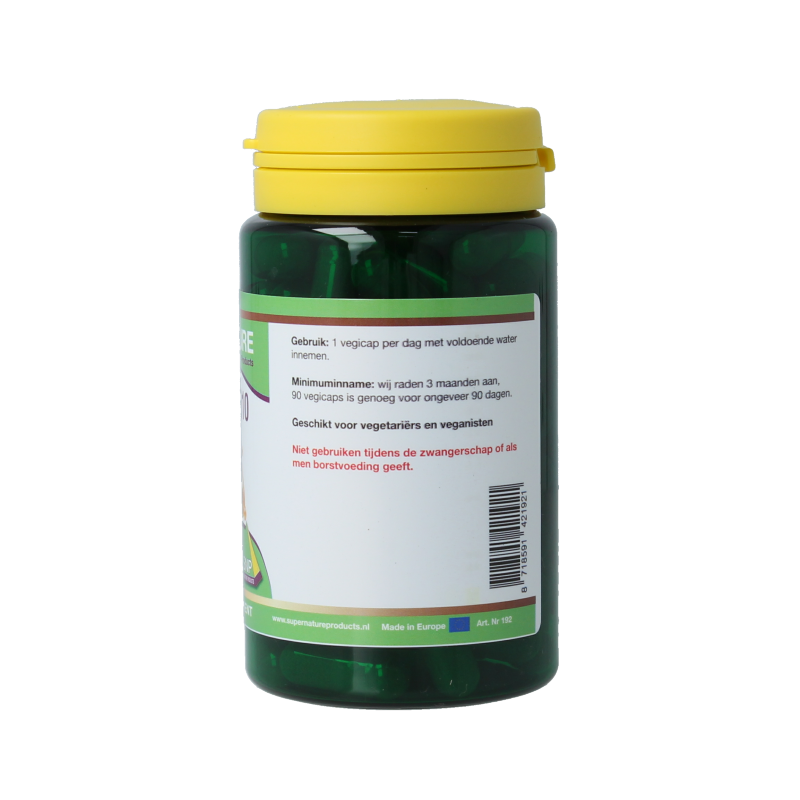 SNP Co enzym Q10 complex 400mg puur 90 Vegetarische capsules