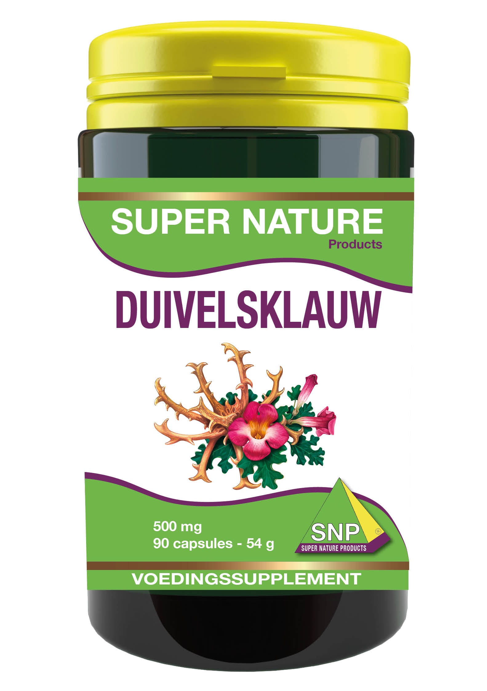 SNP Duivelsklauw 500mg 90.00 Capsules