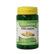 SNP Panax ginseng 500mg puur 60.00 Vegetarische capsules