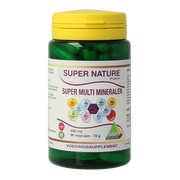 SNP Super multi mineralen 650mg puur 90.00 Vegetarische capsules