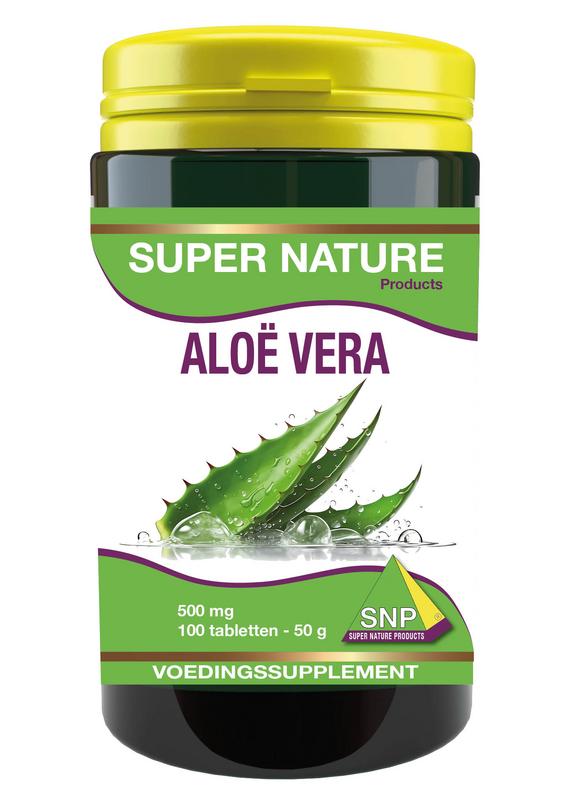 SNP Aloe vera 500mg 100.00 Tabletten
