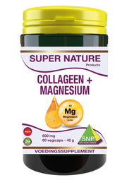 SNP Collageen magnesium 600mg puur 60 Capsules