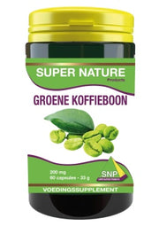 SNP Groene koffiebonen 200mg 60.00 Capsules
