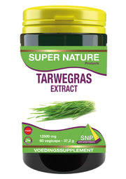 SNP Tarwegras extract 12500mg puur 60.00 Capsules